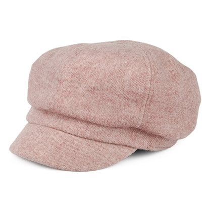 Casquette Gavroche rose SEEBERGER
