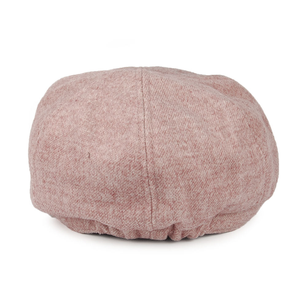 Casquette Gavroche rose SEEBERGER