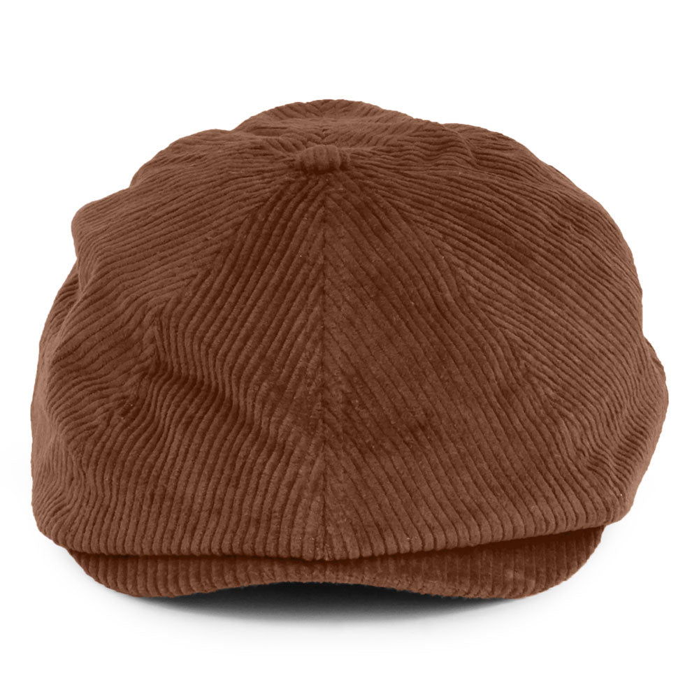 Casquette Gavroche en Velours Côtelé Brood ambre BRIXTON