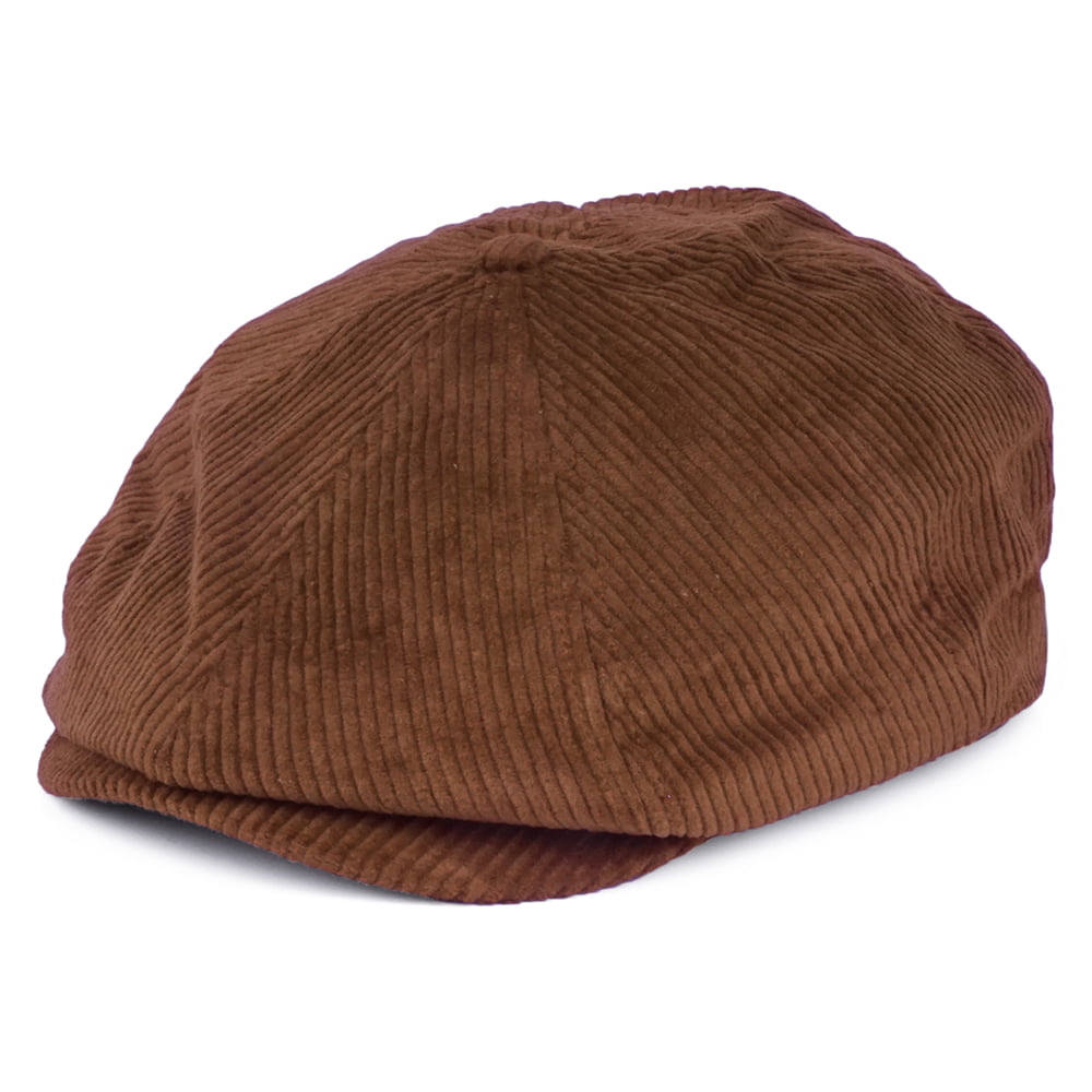 Casquette Gavroche en Velours Côtelé Brood ambre BRIXTON