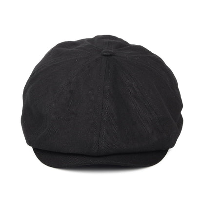 Casquette Gavroche à Chevrons Brood noir BRIXTON