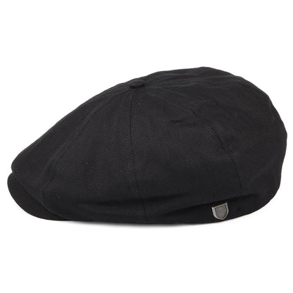 Casquette Gavroche à Chevrons Brood noir BRIXTON