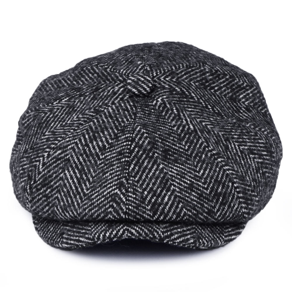 Casquette Gavroche Ample Brood noir-blanc BRIXTON