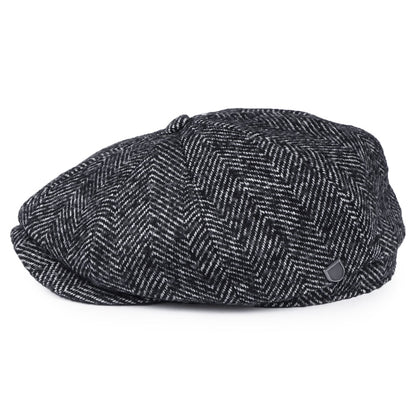 Casquette Gavroche Ample Brood noir-blanc BRIXTON