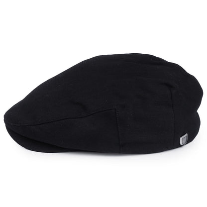 Casquette Plate à Chevrons Hooligan noir BRIXTON