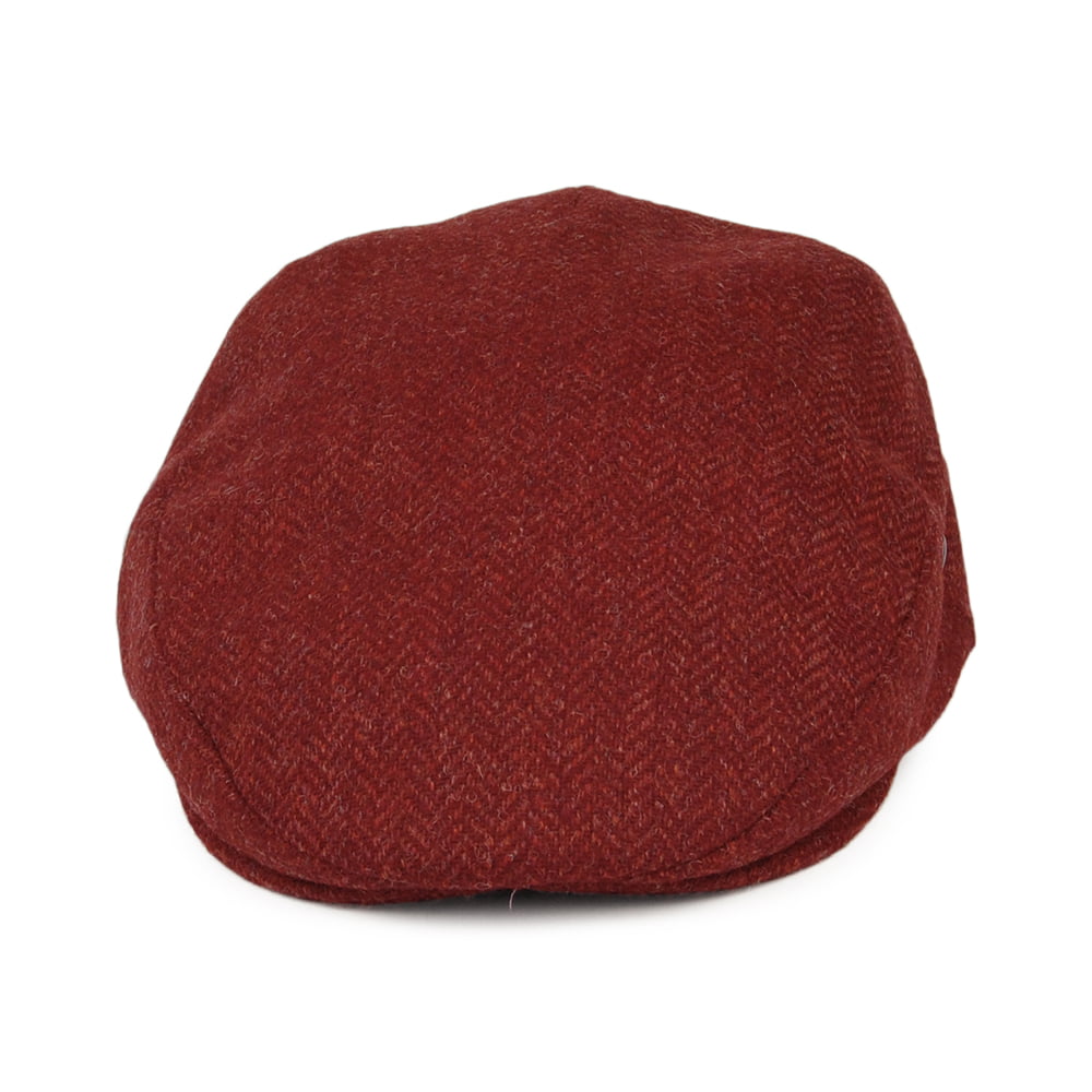 Casquette Plate à Chevrons Moons rouge CITY SPORT