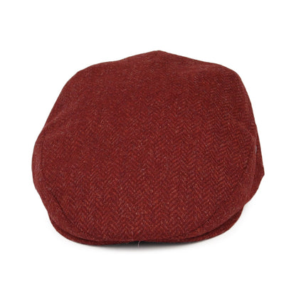 Casquette Plate à Chevrons Moons rouge CITY SPORT