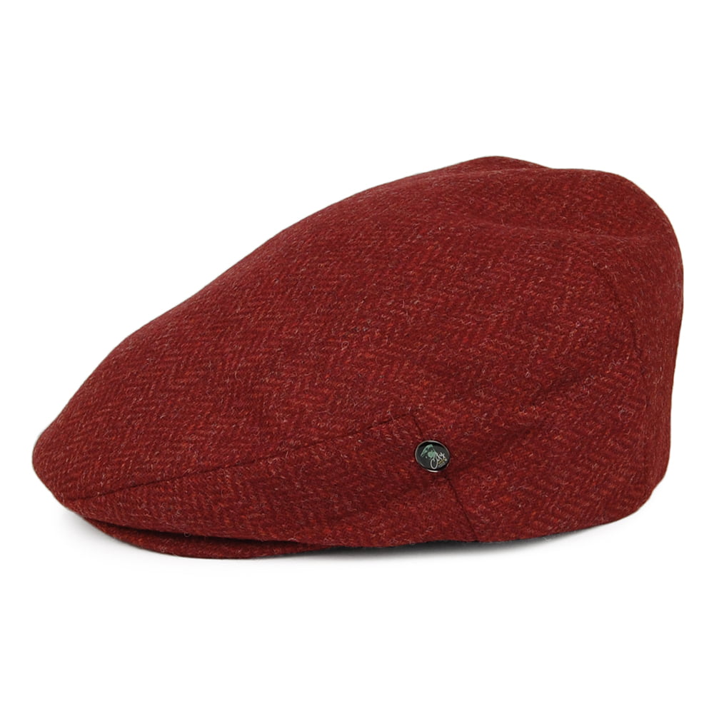 Casquette Plate à Chevrons Moons rouge CITY SPORT