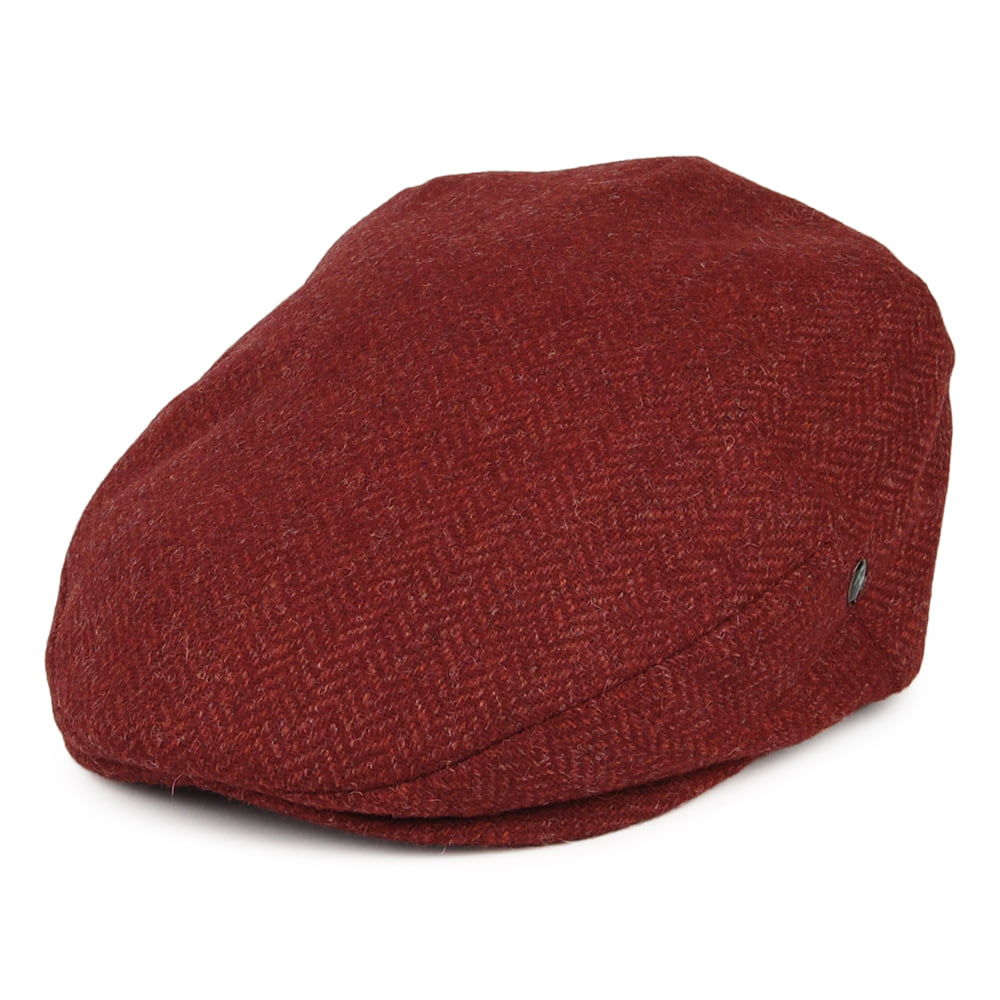 Casquette Plate à Chevrons Moons rouge CITY SPORT