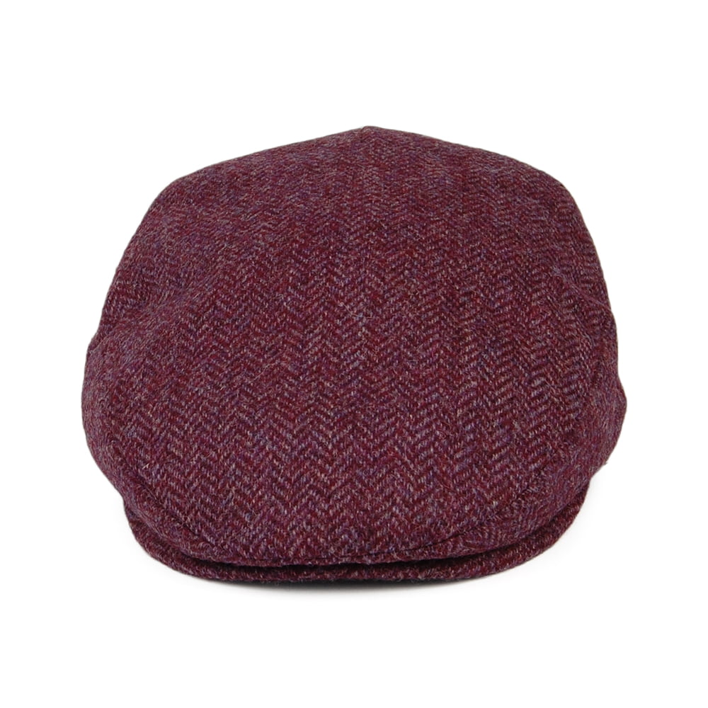Casquette Plate à Chevrons Moons violet CITY SPORT