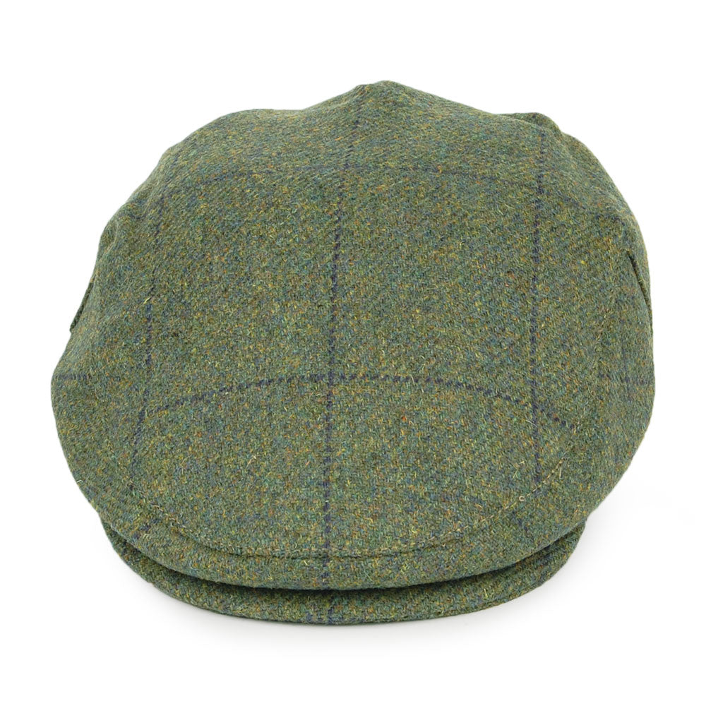 Casquette Plate Imperméable à Carreaux mousse FAILSWORTH