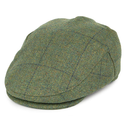 Casquette Plate Imperméable à Carreaux mousse FAILSWORTH