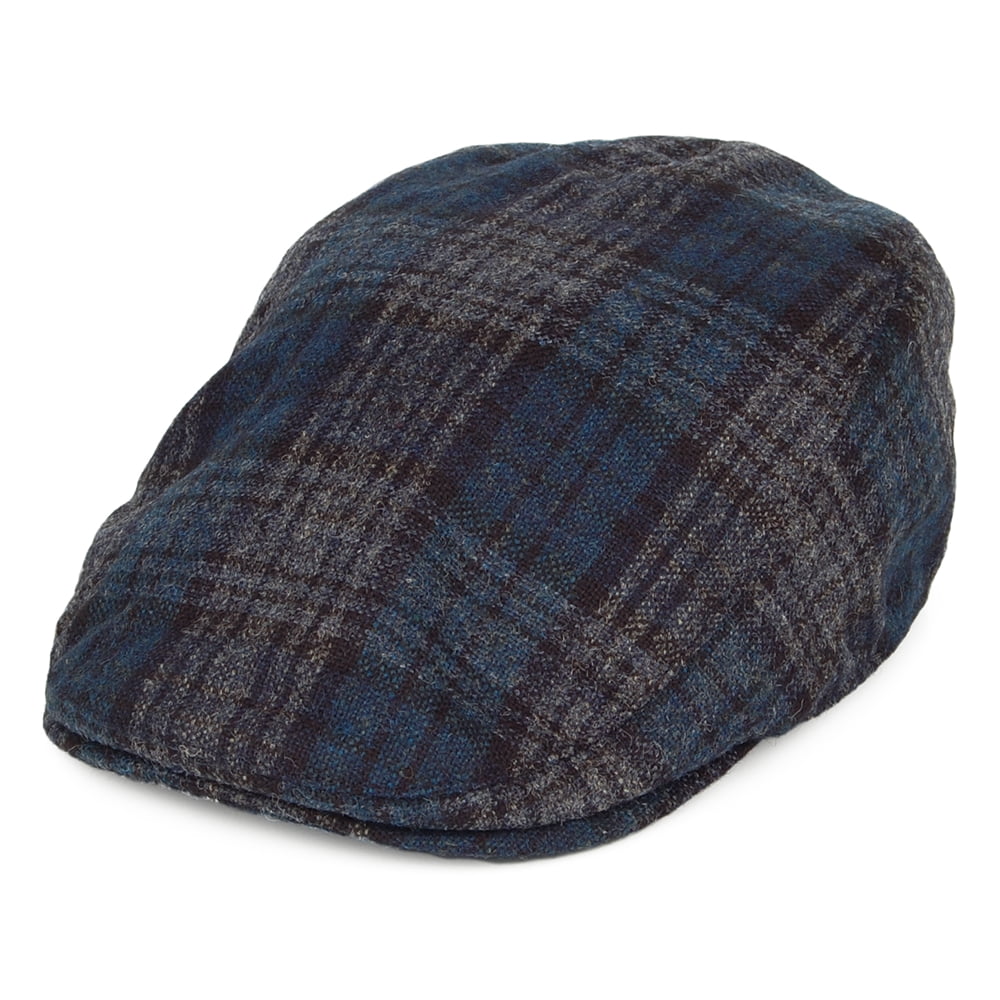 Casquette Plate à Carreaux Westerdale à Protège-Oreilles bleu-multi FAILSWORTH