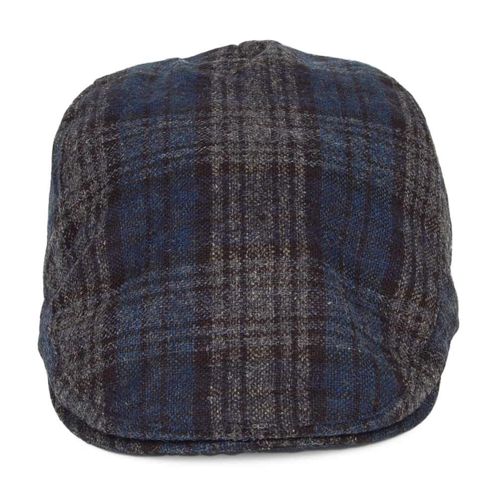 Casquette Plate à Carreaux Westerdale à Protège-Oreilles bleu-multi FAILSWORTH