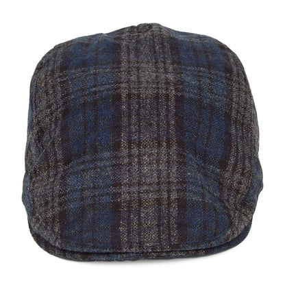 Casquette Plate à Carreaux Westerdale à Protège-Oreilles bleu-multi FAILSWORTH