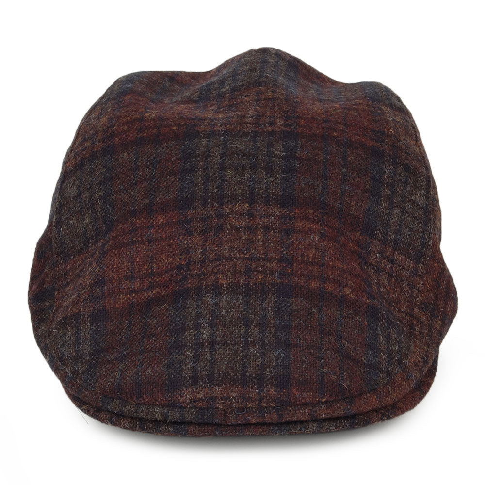 Casquette Plate à Carreaux Westerdale à Protège-Oreilles marron-multi FAILSWORTH