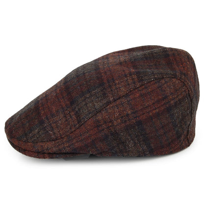 Casquette Plate à Carreaux Westerdale à Protège-Oreilles marron-multi FAILSWORTH