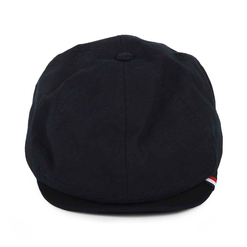 Casquette Gavroche Recyclée bleu foncé TOMMY HILFIGER
