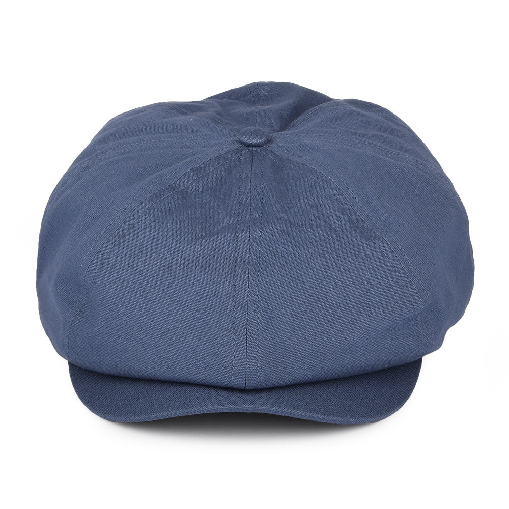 Casquette Gavroche Brood en Coton bleu BRIXTON