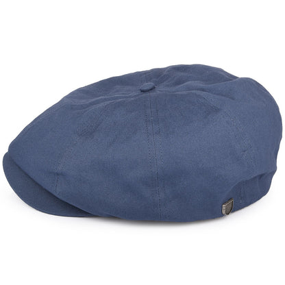 Casquette Gavroche Brood en Coton bleu BRIXTON