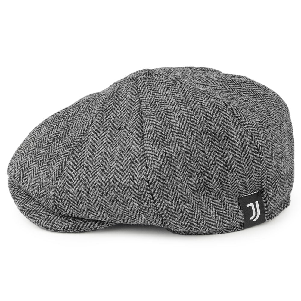 Casquette Gavroche à Chevrons Bespoke Juventus gris CHRISTYS