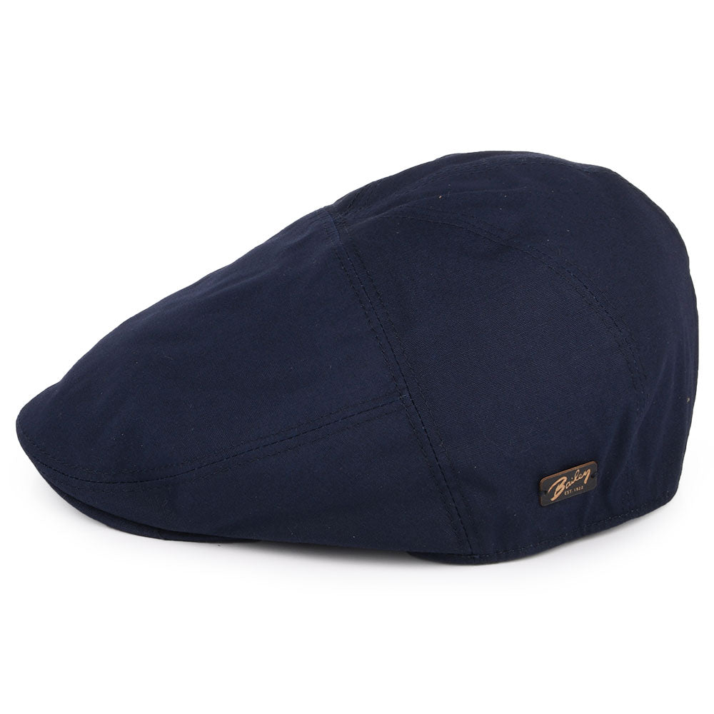 Casquette Plate Hydrofuge Graham bleu marine BAILEY