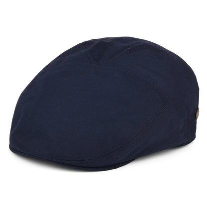Casquette Plate Hydrofuge Graham bleu marine BAILEY