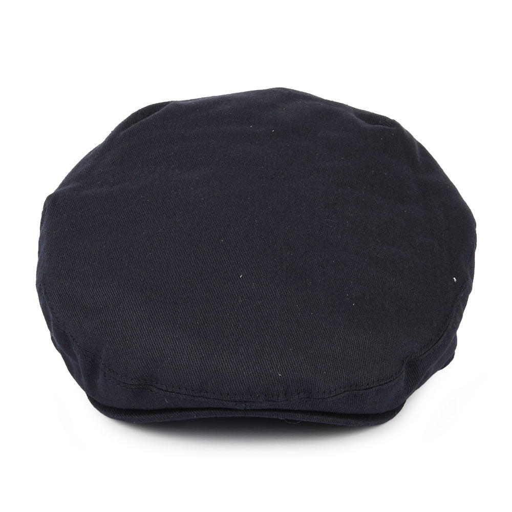 Casquette Plate Délavée bleu marine KANGOL