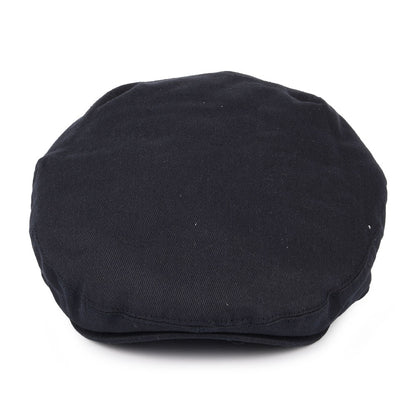 Casquette Plate Délavée bleu marine KANGOL