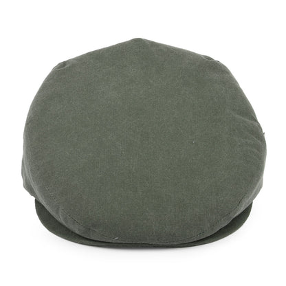 Casquette Plate en Coton Délavé olive CITY SPORT
