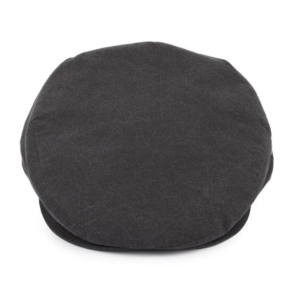 Casquette Plate en Coton Délavé gris CITY SPORT