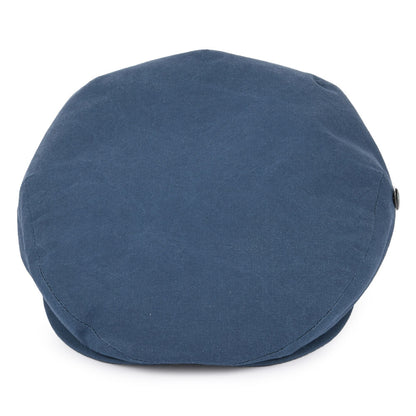 Casquette Plate en Coton Délavé bleu CITY SPORT