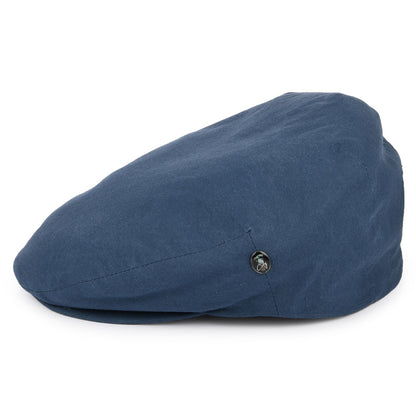 Casquette Plate en Coton Délavé bleu CITY SPORT