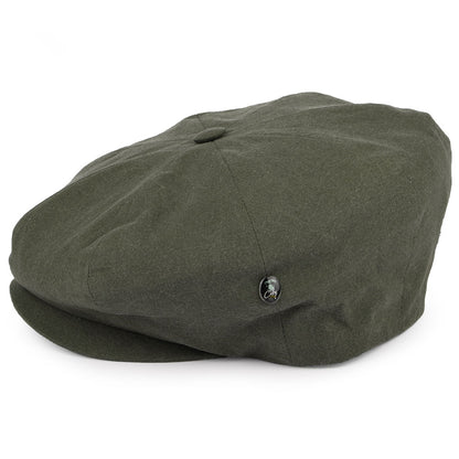 Casquette Gavroche en Coton Délavé olive CITY SPORT