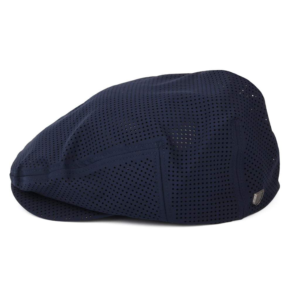 Casquette Plate Perforée Hooligan X bleu marine délavé BRIXTON