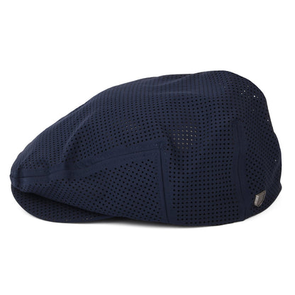 Casquette Plate Perforée Hooligan X bleu marine délavé BRIXTON