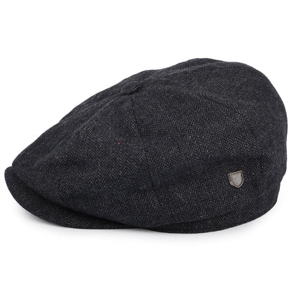 Casquette Gavroche Ample Brood bleu marine-blanc BRIXTON