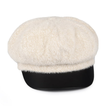 Casquette Gavroche Fabienne blanc hiver BETMAR