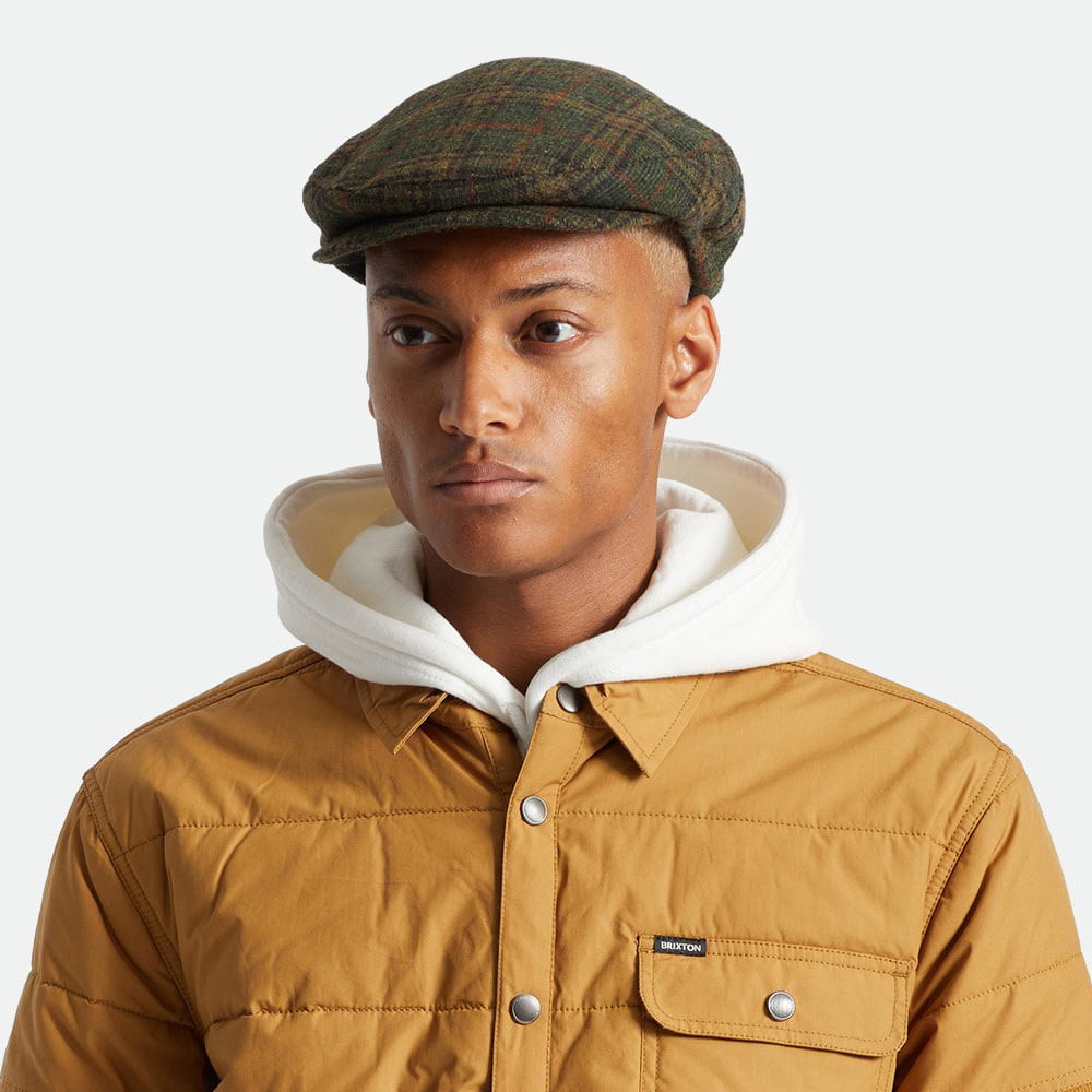 Casquette Plate Ample Hooligan mousse BRIXTON
