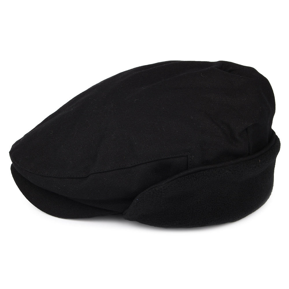 Casquette Plate Ample Avec Protège-Oreilles Hooligan noir BRIXTON