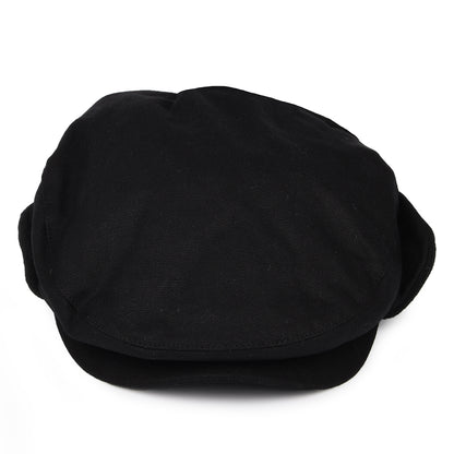 Casquette Plate Ample Avec Protège-Oreilles Hooligan noir BRIXTON