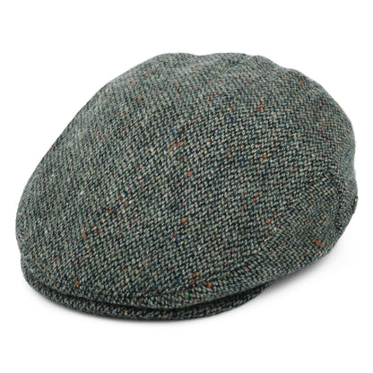Casquette Plate en Tweed du Donegal Cairnglass multicolore JAXON & JAMES