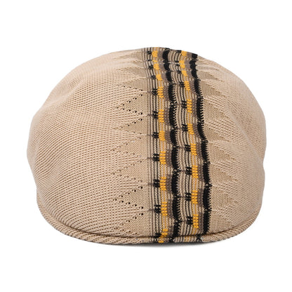 Casquette Plate Argyle Stripe 504 Special beige KANGOL