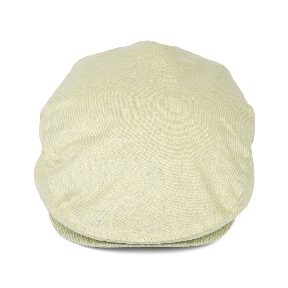 Casquette Plate en Chanvre Hooligan X naturel BRIXTON