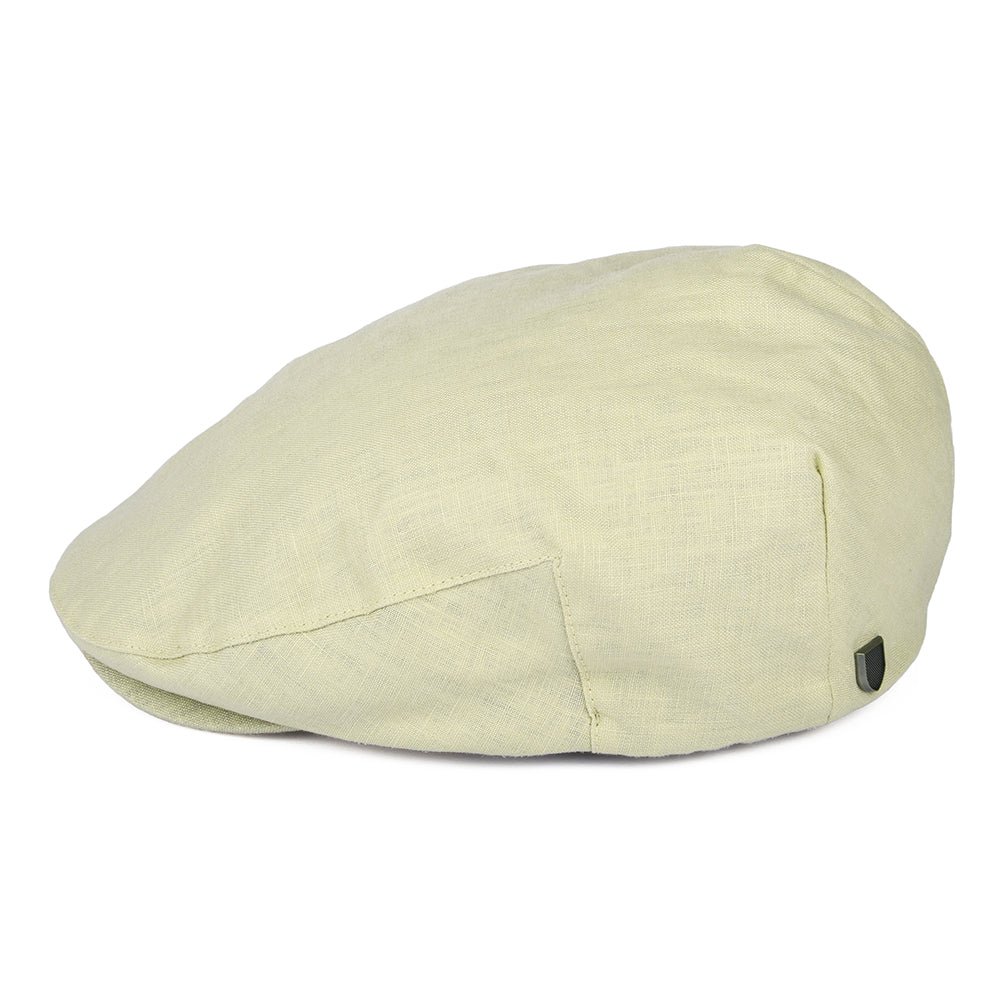 Casquette Plate en Chanvre Hooligan X naturel BRIXTON