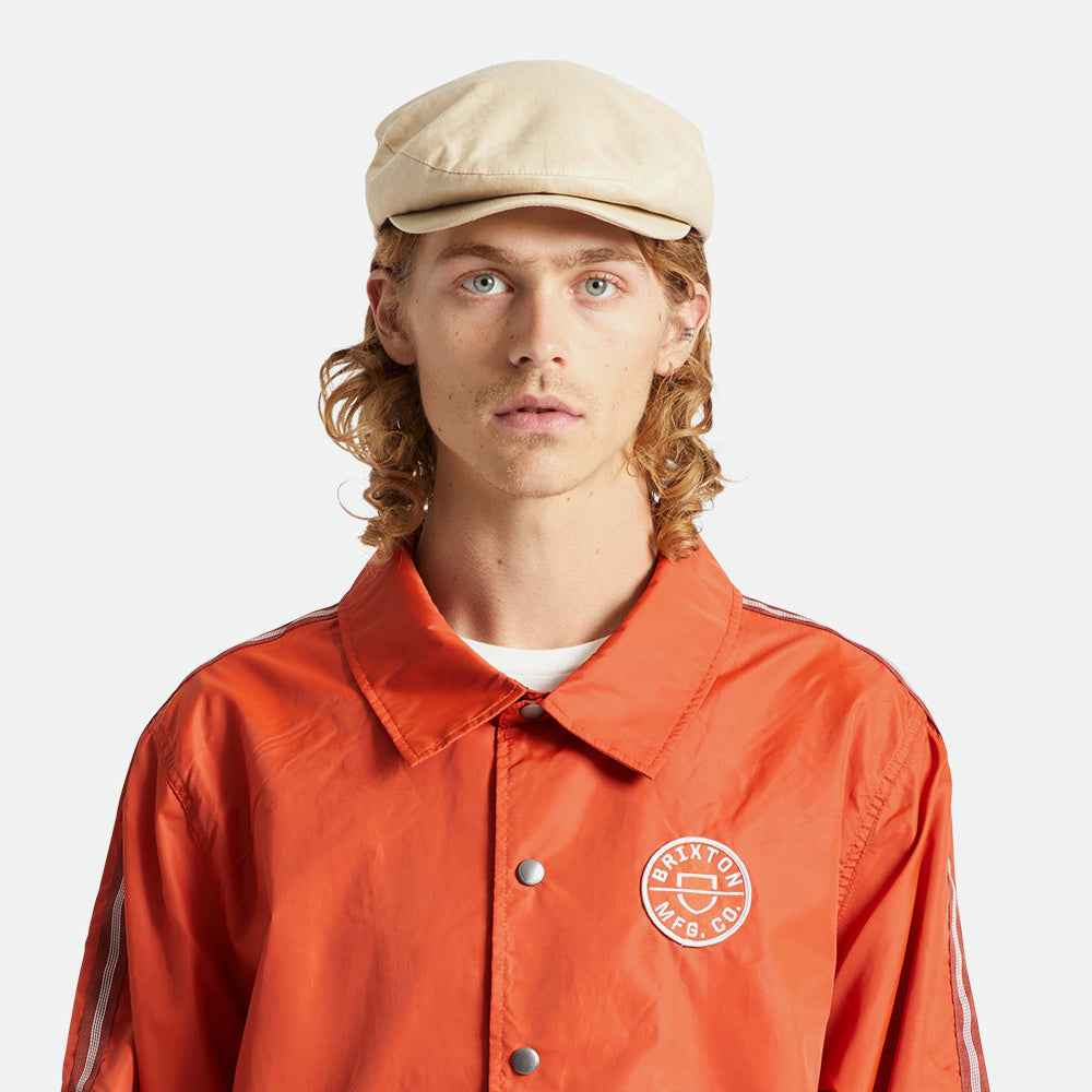 Casquette Plate en Chanvre Hooligan X naturel BRIXTON