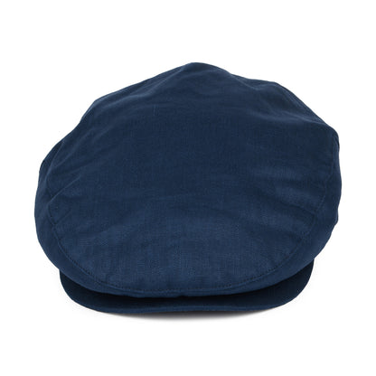 Casquette Plate en Chanvre Hooligan X bleu encre BRIXTON