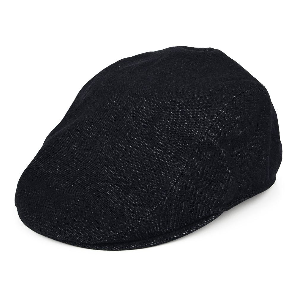 Casquette Plate en Jean Driver bleu foncé LEVI'S