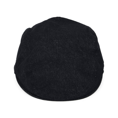 Casquette Plate en Jean Driver bleu foncé LEVI'S