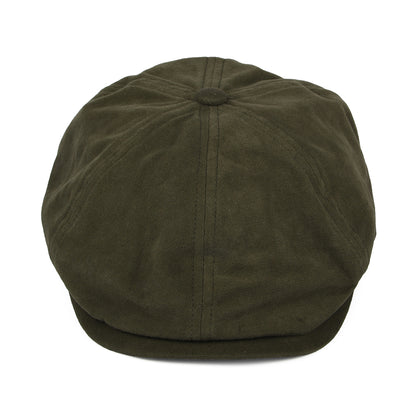 Casquette Gavroche en Toile de Coton Hudson khaki-bleu marine FAILSWORTH